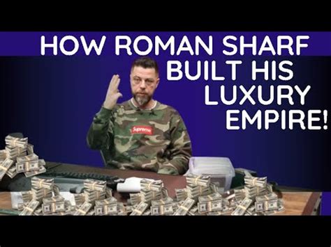 roman scharf|Roman Sharf: How I Started Dealing Watches and Built Luxury。